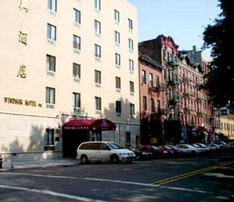 Windsor Hotel New York Exteriér fotografie