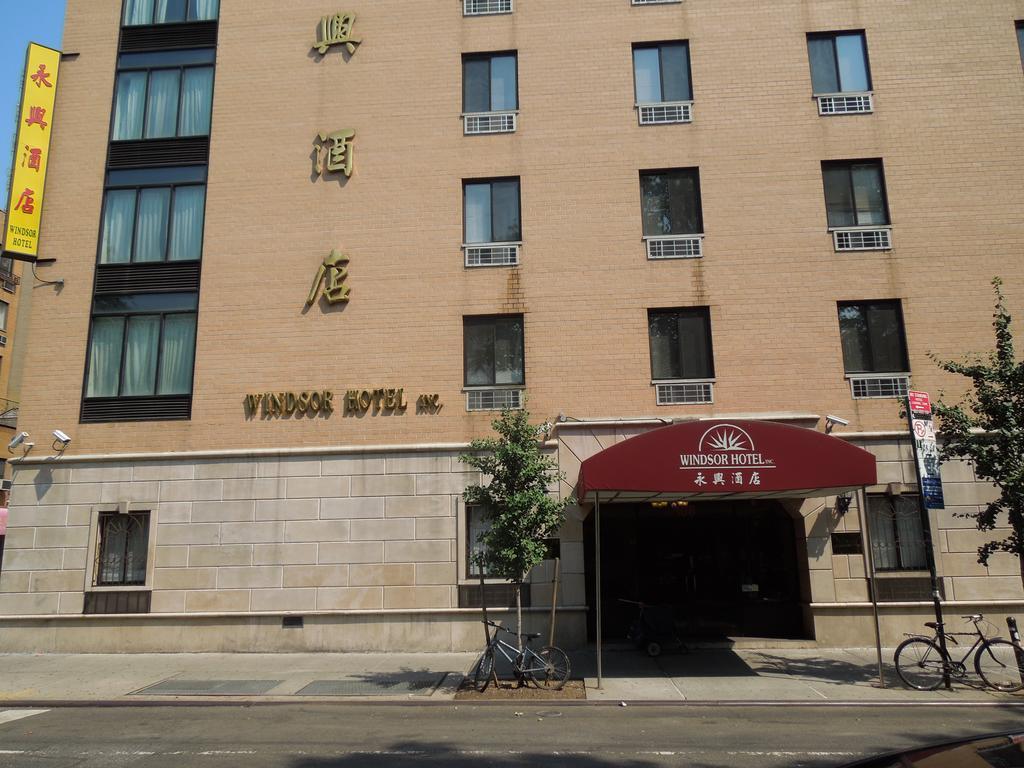 Windsor Hotel New York Exteriér fotografie